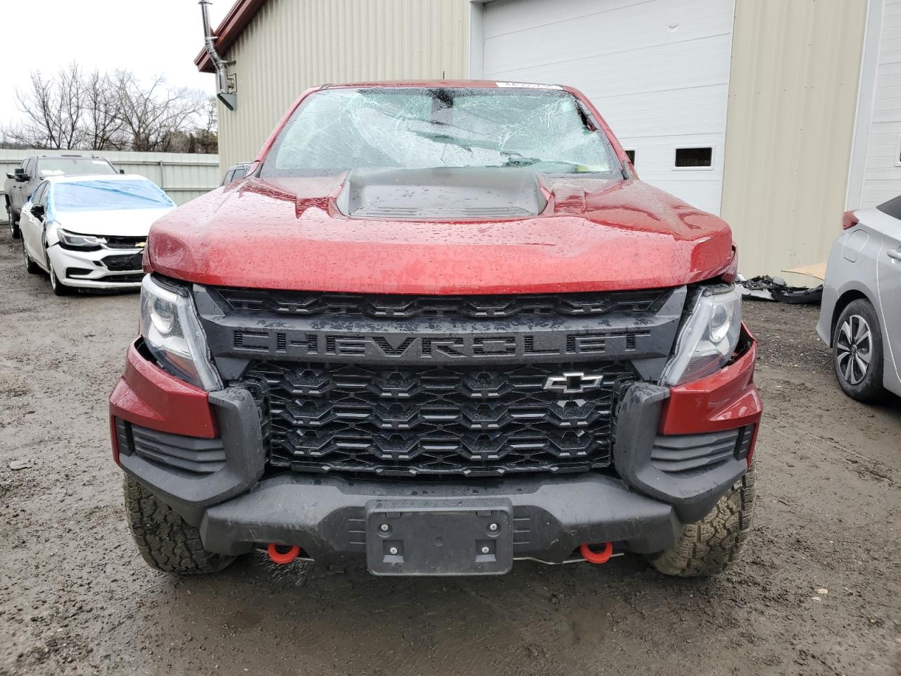 Photo 4 VIN: 1GCGTEEN4M1215775 - CHEVROLET COLORADO 