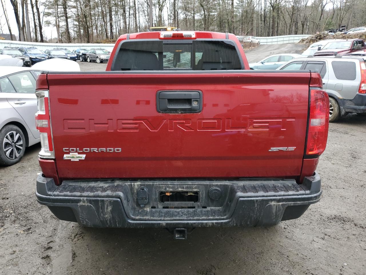 Photo 5 VIN: 1GCGTEEN4M1215775 - CHEVROLET COLORADO 