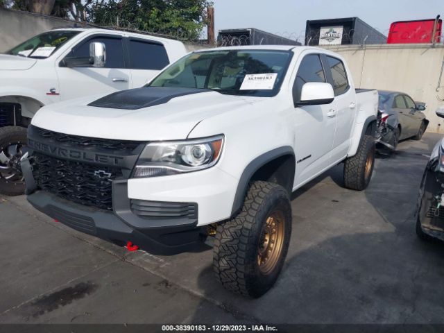 Photo 1 VIN: 1GCGTEEN4N1188496 - CHEVROLET COLORADO 