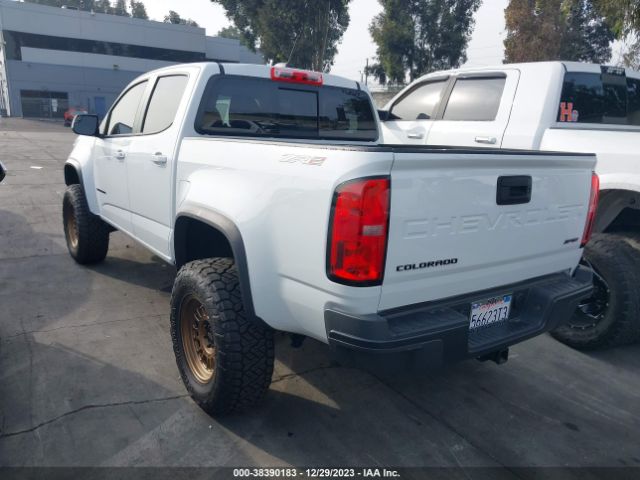 Photo 2 VIN: 1GCGTEEN4N1188496 - CHEVROLET COLORADO 