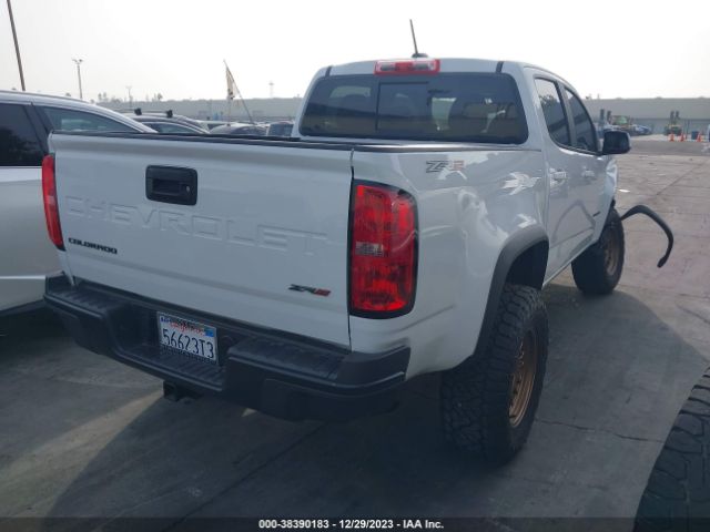 Photo 3 VIN: 1GCGTEEN4N1188496 - CHEVROLET COLORADO 