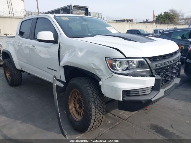 Photo 5 VIN: 1GCGTEEN4N1188496 - CHEVROLET COLORADO 