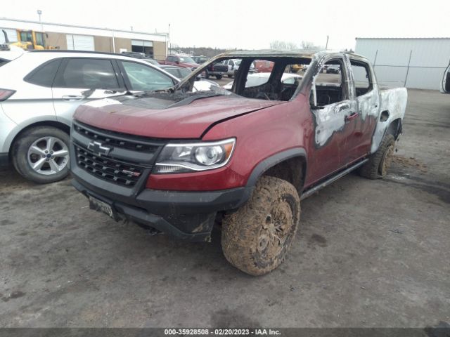 Photo 1 VIN: 1GCGTEEN5K1122664 - CHEVROLET COLORADO 