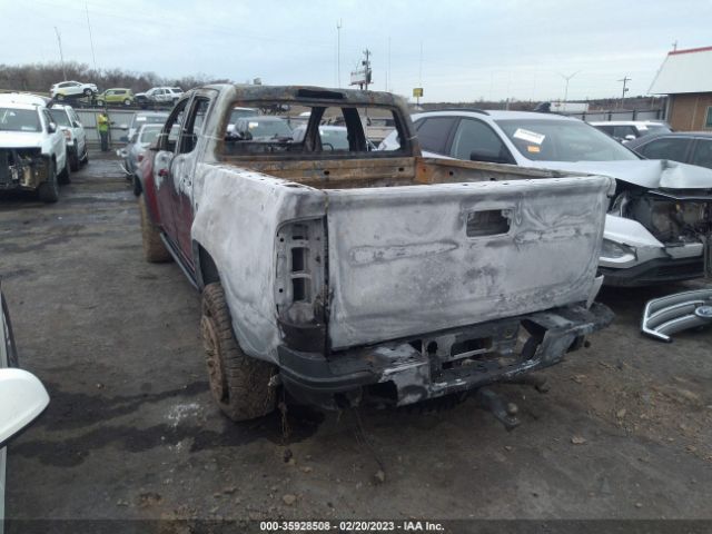 Photo 2 VIN: 1GCGTEEN5K1122664 - CHEVROLET COLORADO 