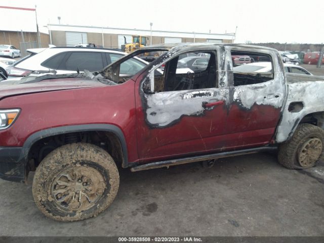 Photo 5 VIN: 1GCGTEEN5K1122664 - CHEVROLET COLORADO 