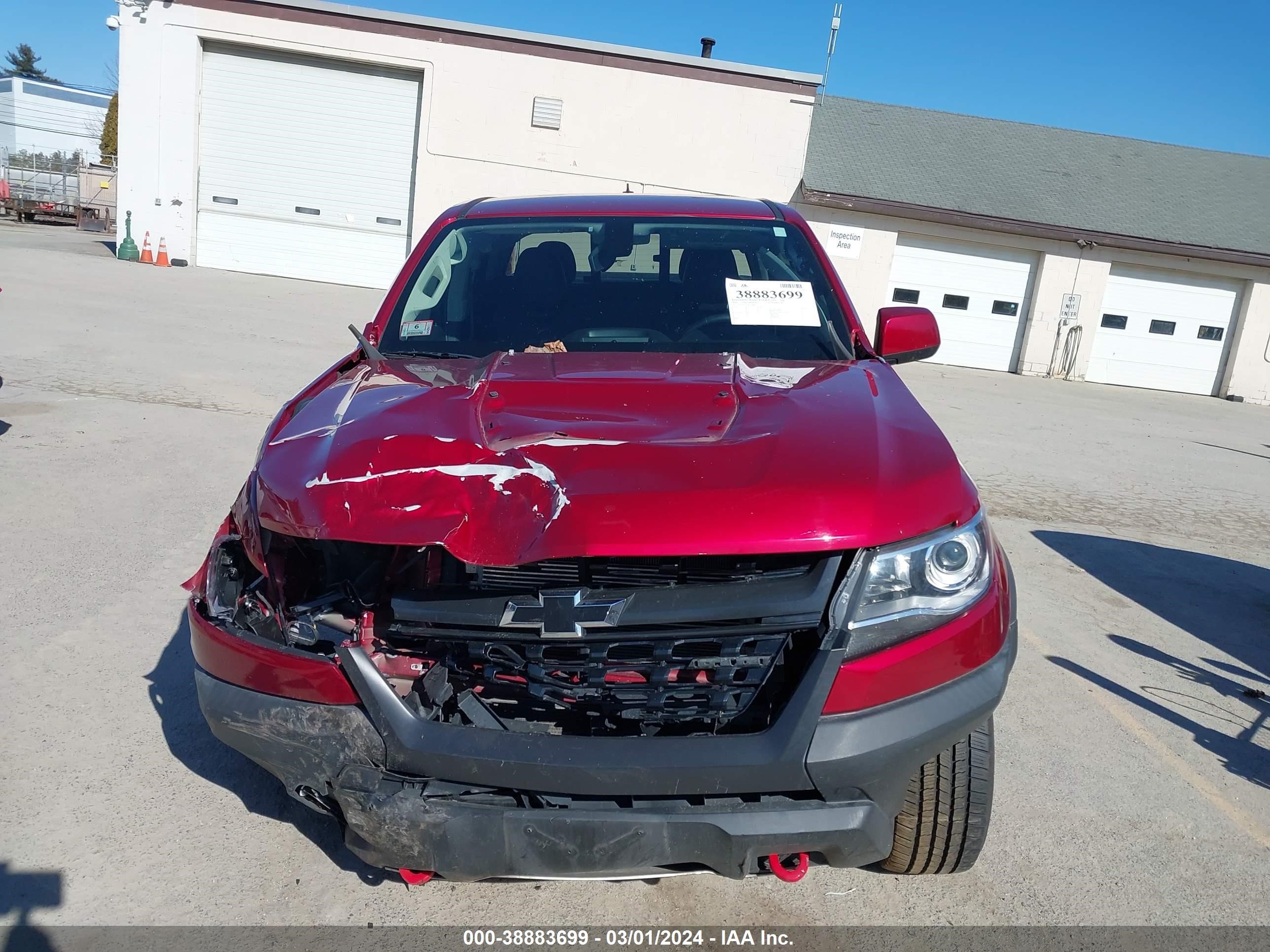 Photo 11 VIN: 1GCGTEEN5K1188471 - CHEVROLET COLORADO 