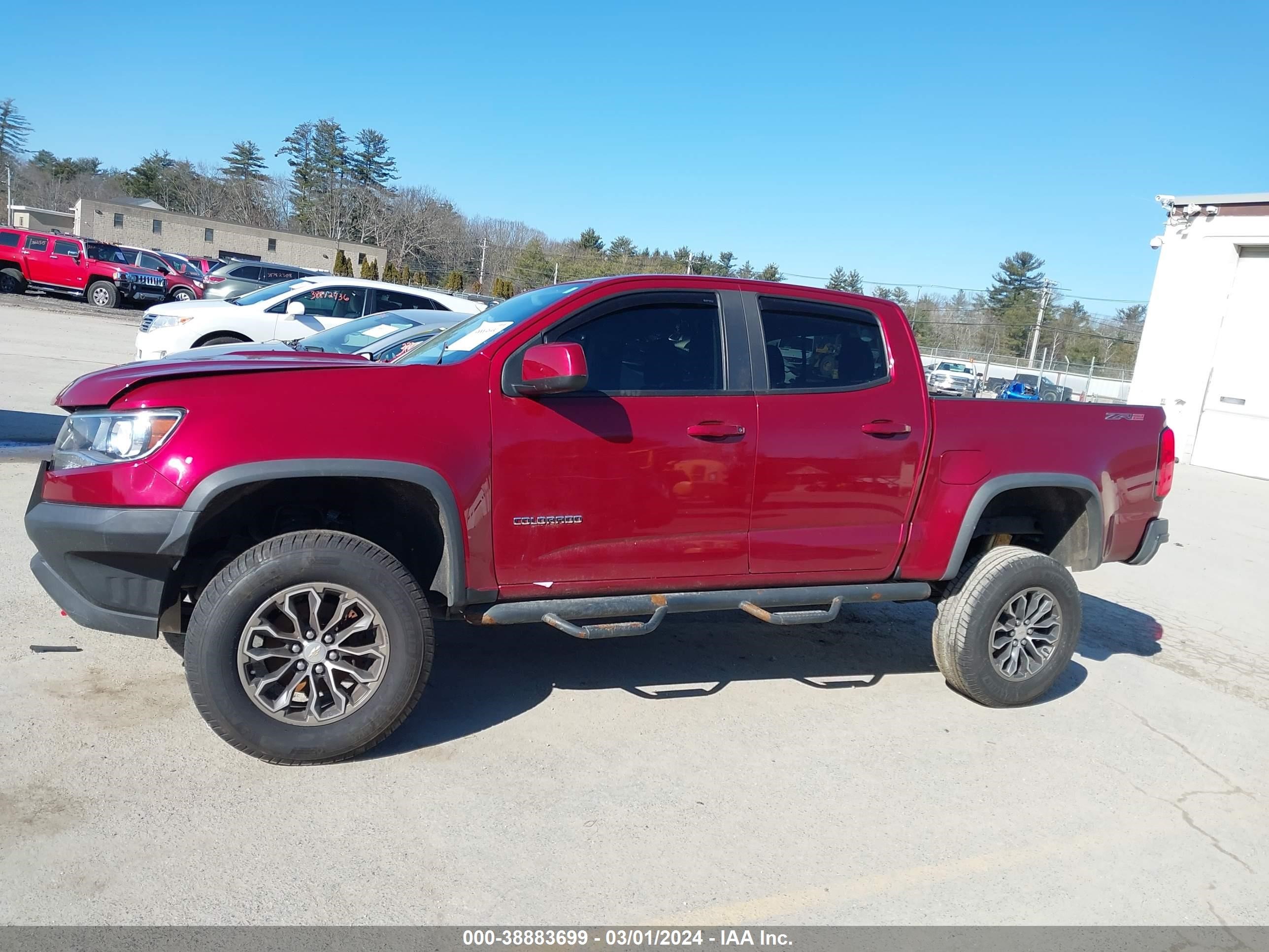 Photo 13 VIN: 1GCGTEEN5K1188471 - CHEVROLET COLORADO 