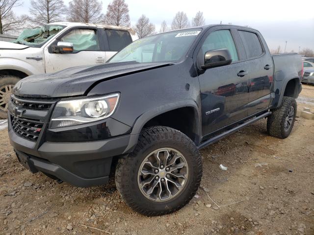 Photo 1 VIN: 1GCGTEEN5K1336487 - CHEVROLET COLORADO Z 