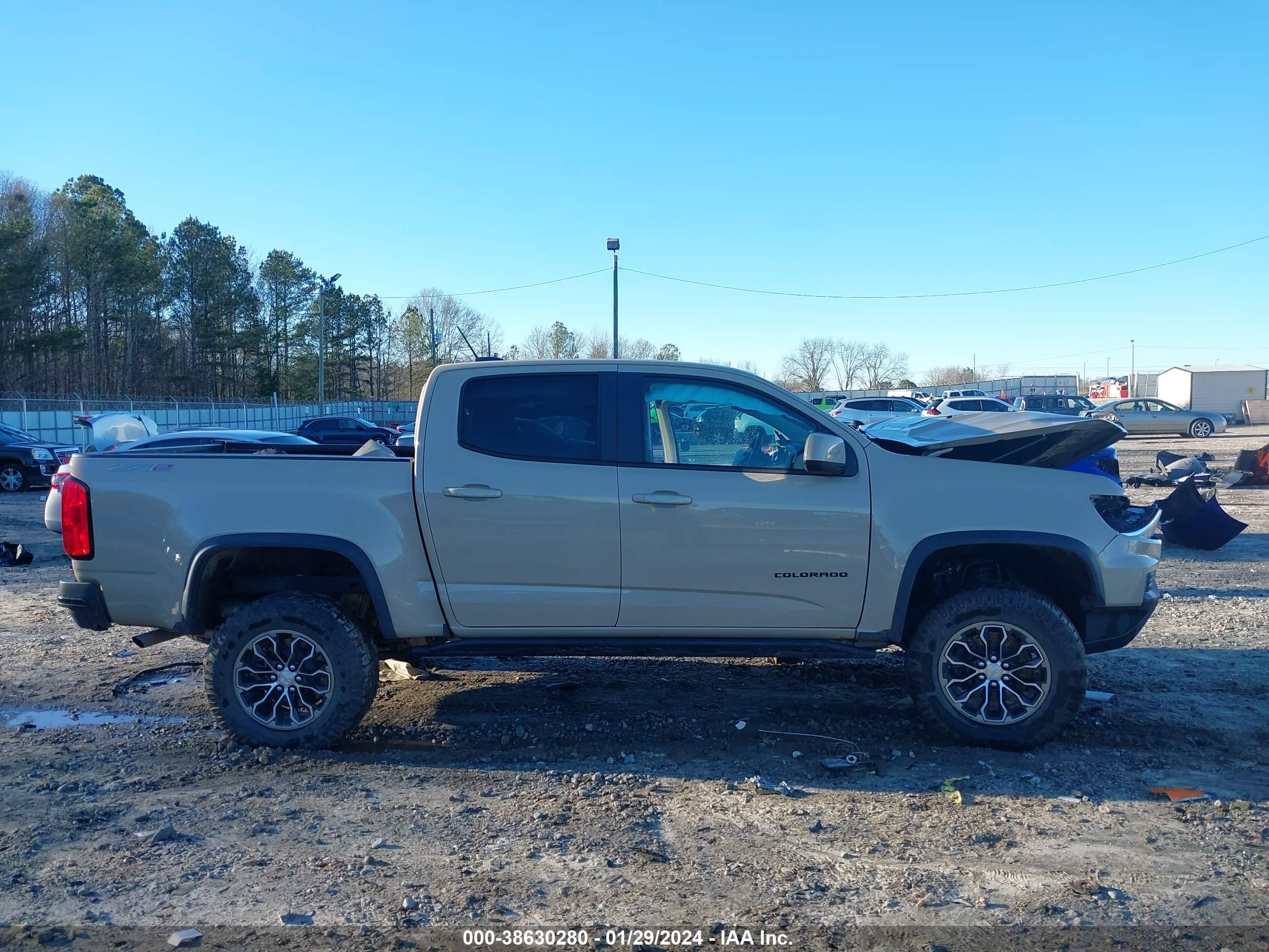 Photo 13 VIN: 1GCGTEEN5N1196249 - CHEVROLET COLORADO 