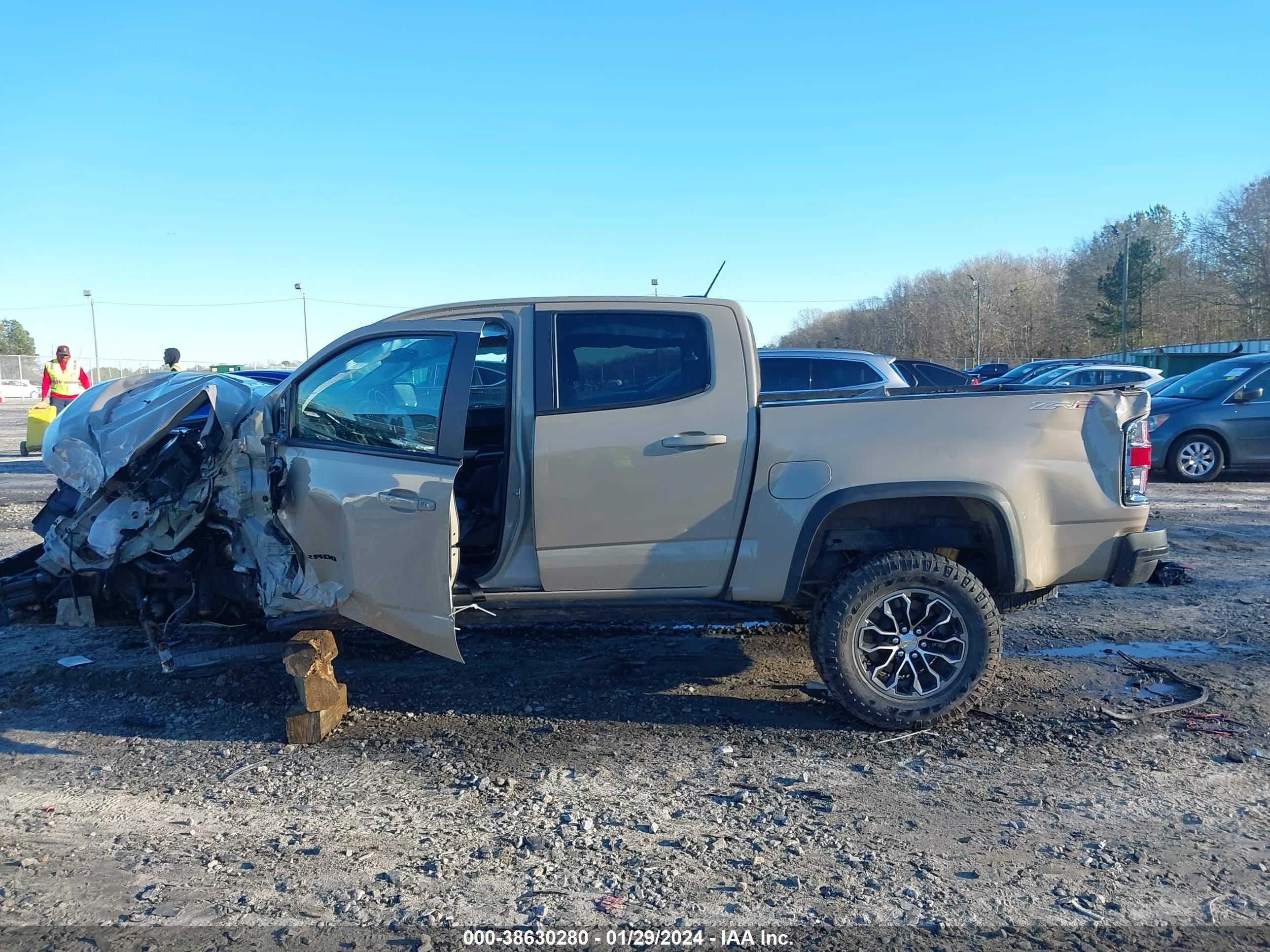 Photo 14 VIN: 1GCGTEEN5N1196249 - CHEVROLET COLORADO 