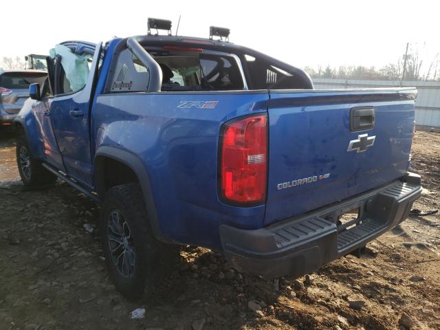 Photo 2 VIN: 1GCGTEEN6J1128357 - CHEVROLET COLORADO Z 