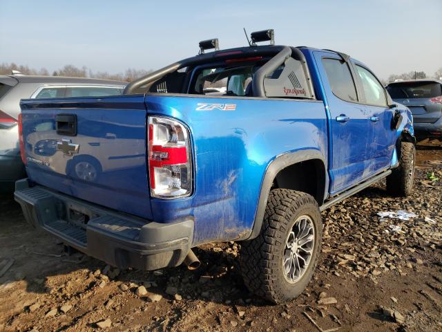 Photo 3 VIN: 1GCGTEEN6J1128357 - CHEVROLET COLORADO Z 