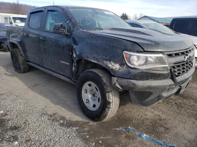 Photo 0 VIN: 1GCGTEEN6J1163559 - CHEVROLET COLORADO Z 