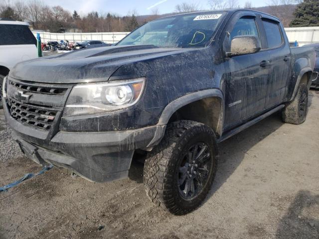 Photo 1 VIN: 1GCGTEEN6J1163559 - CHEVROLET COLORADO Z 