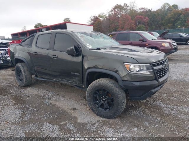 Photo 0 VIN: 1GCGTEEN6J1169183 - CHEVROLET COLORADO 