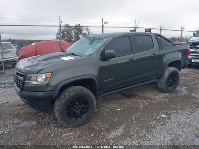 Photo 1 VIN: 1GCGTEEN6J1169183 - CHEVROLET COLORADO 