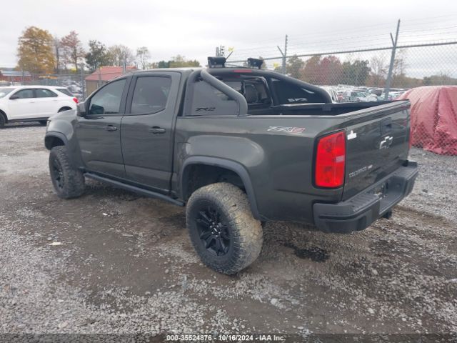 Photo 2 VIN: 1GCGTEEN6J1169183 - CHEVROLET COLORADO 