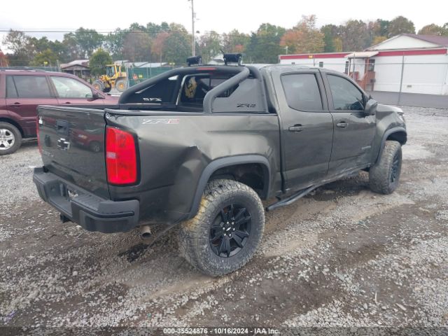 Photo 3 VIN: 1GCGTEEN6J1169183 - CHEVROLET COLORADO 