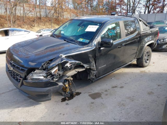 Photo 1 VIN: 1GCGTEEN6J1284754 - CHEVROLET COLORADO 