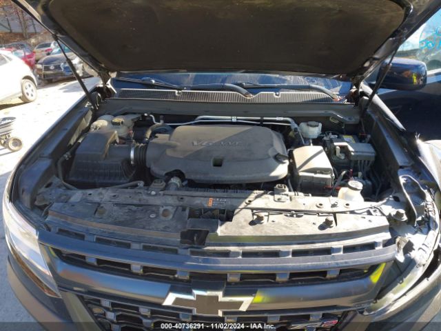 Photo 9 VIN: 1GCGTEEN6J1284754 - CHEVROLET COLORADO 