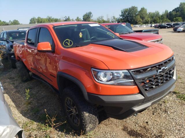 Photo 1 VIN: 1GCGTEEN6K1318208 - CHEVROLET COLORADO Z 