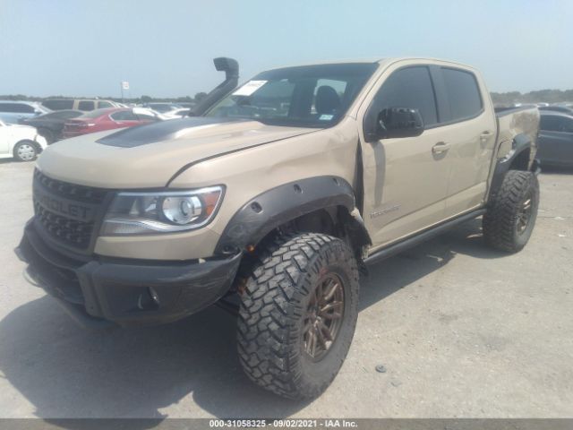 Photo 1 VIN: 1GCGTEEN6M1133787 - CHEVROLET COLORADO 