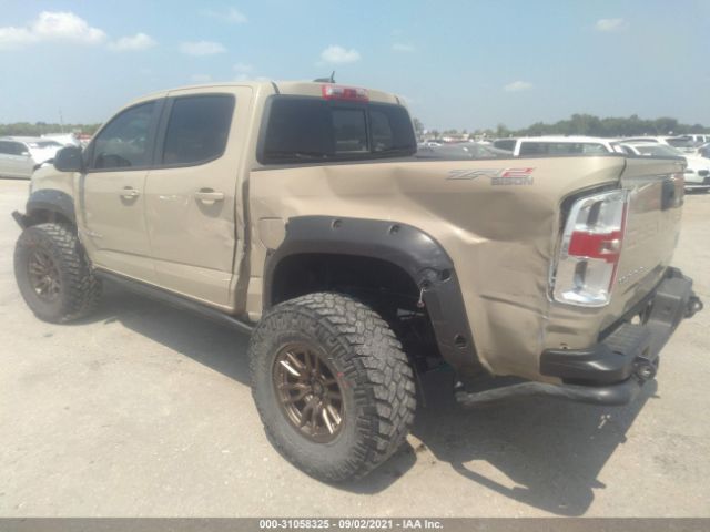 Photo 2 VIN: 1GCGTEEN6M1133787 - CHEVROLET COLORADO 