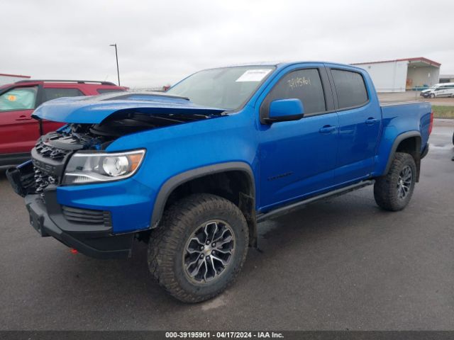 Photo 1 VIN: 1GCGTEEN6N1299938 - CHEVROLET COLORADO 