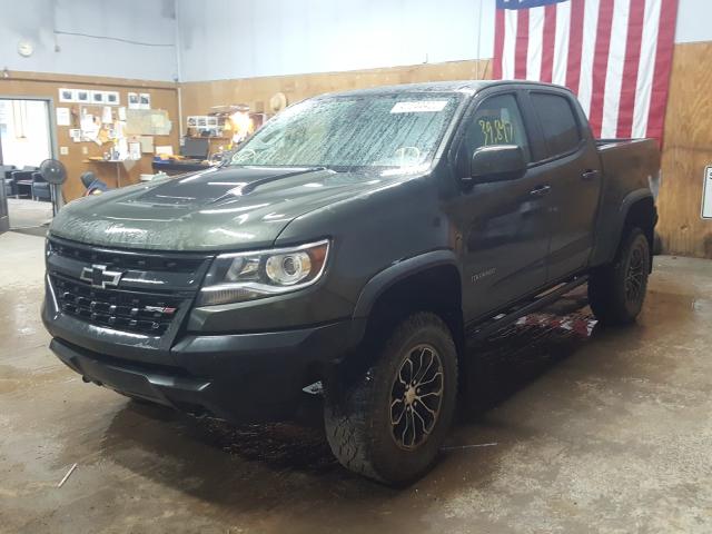 Photo 1 VIN: 1GCGTEEN7J1133213 - CHEVROLET COLORADO 