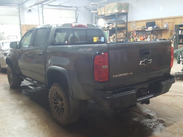 Photo 2 VIN: 1GCGTEEN7J1133213 - CHEVROLET COLORADO 