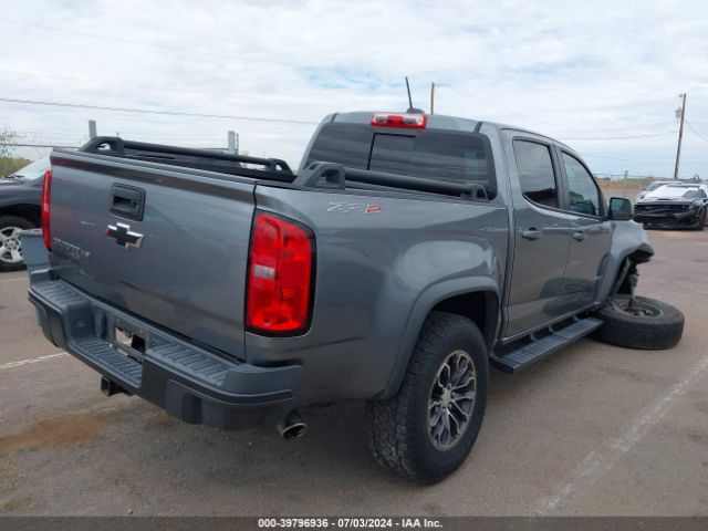 Photo 3 VIN: 1GCGTEEN7J1157916 - CHEVROLET COLORADO 