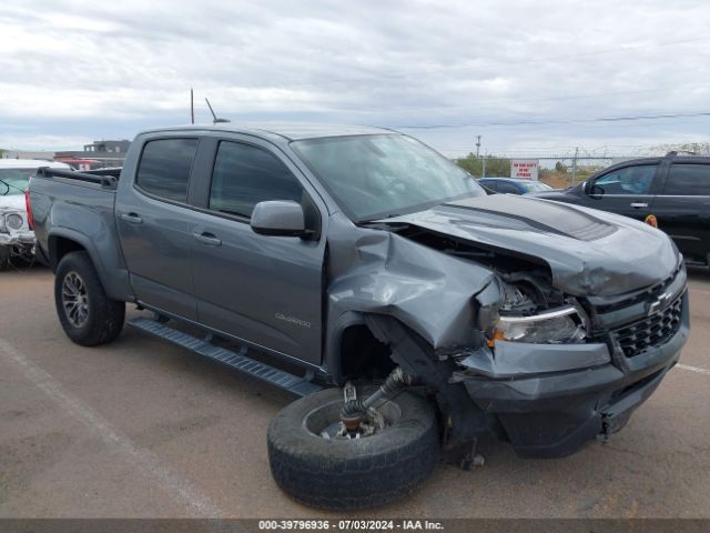 Photo 5 VIN: 1GCGTEEN7J1157916 - CHEVROLET COLORADO 