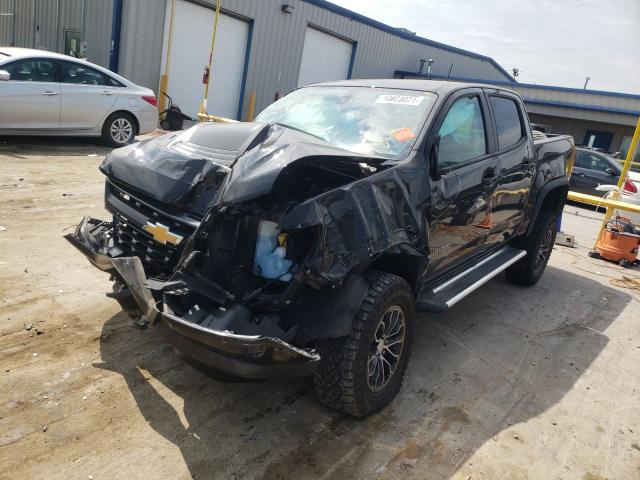 Photo 1 VIN: 1GCGTEEN7J1174554 - CHEVROLET COLORADO Z 