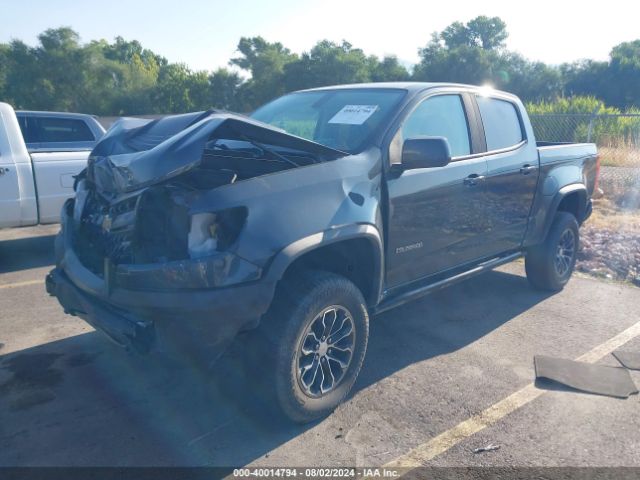 Photo 1 VIN: 1GCGTEEN7J1238043 - CHEVROLET COLORADO 