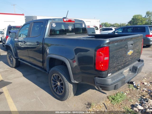 Photo 2 VIN: 1GCGTEEN7J1238043 - CHEVROLET COLORADO 