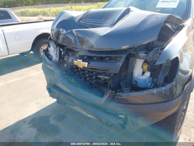 Photo 5 VIN: 1GCGTEEN7J1238043 - CHEVROLET COLORADO 