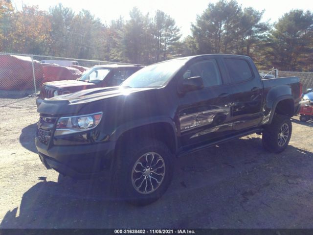 Photo 1 VIN: 1GCGTEEN7K1189508 - CHEVROLET COLORADO 