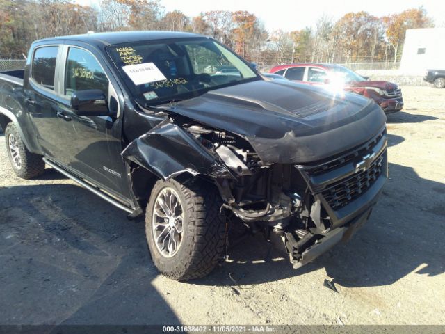 Photo 5 VIN: 1GCGTEEN7K1189508 - CHEVROLET COLORADO 