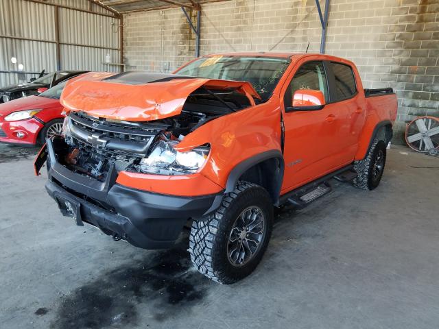 Photo 1 VIN: 1GCGTEEN7K1308450 - CHEVROLET COLORADO Z 