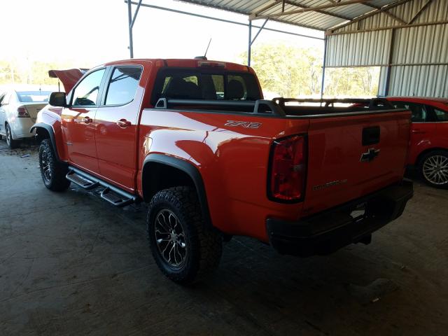 Photo 2 VIN: 1GCGTEEN7K1308450 - CHEVROLET COLORADO Z 