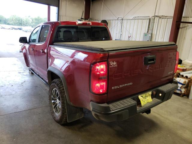 Photo 2 VIN: 1GCGTEEN7M1295721 - CHEVROLET COLORADO Z 