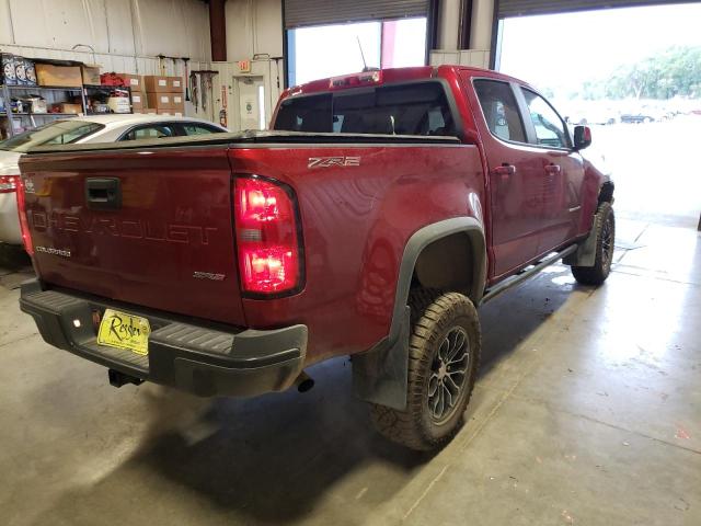 Photo 3 VIN: 1GCGTEEN7M1295721 - CHEVROLET COLORADO Z 