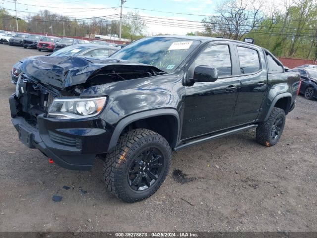 Photo 1 VIN: 1GCGTEEN7N1214654 - CHEVROLET COLORADO 