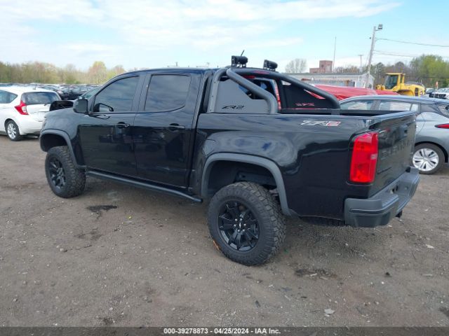 Photo 2 VIN: 1GCGTEEN7N1214654 - CHEVROLET COLORADO 