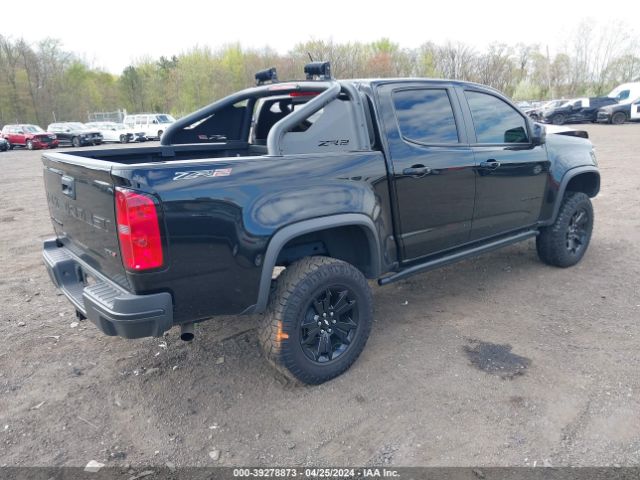 Photo 3 VIN: 1GCGTEEN7N1214654 - CHEVROLET COLORADO 