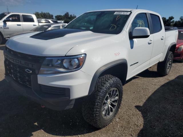 Photo 1 VIN: 1GCGTEEN7N1257441 - CHEVROLET COLORADO Z 