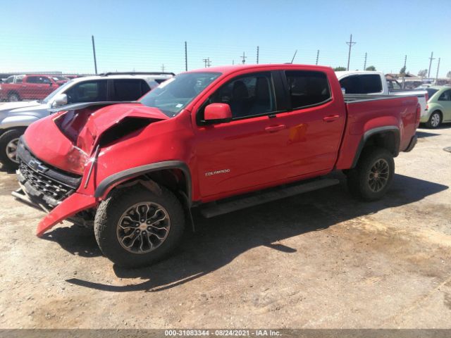 Photo 1 VIN: 1GCGTEEN8J1200627 - CHEVROLET COLORADO 