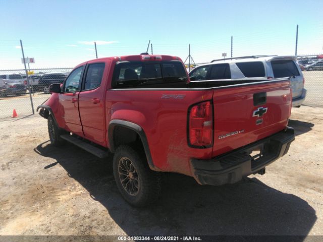 Photo 2 VIN: 1GCGTEEN8J1200627 - CHEVROLET COLORADO 