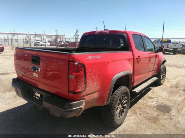 Photo 3 VIN: 1GCGTEEN8J1200627 - CHEVROLET COLORADO 