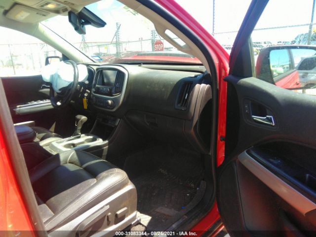 Photo 4 VIN: 1GCGTEEN8J1200627 - CHEVROLET COLORADO 